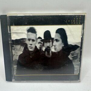 U2 The Joshua Tree CD Album 1987 Island Records Classic Rock